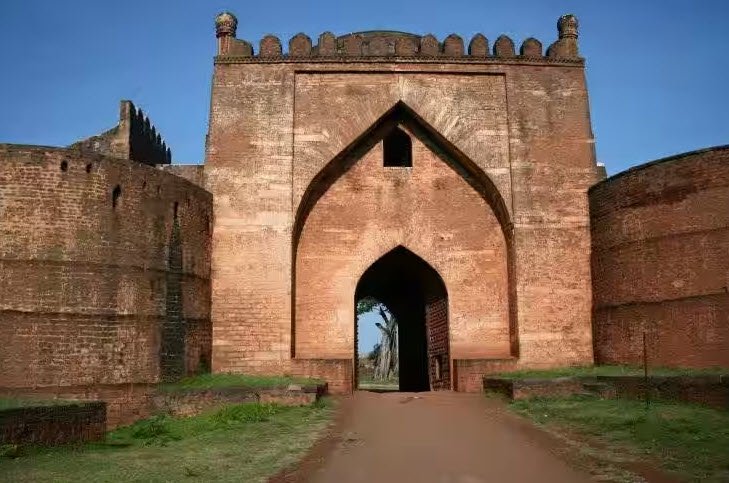 Kittur Fort, Kittur, Karnataka, India
